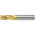 Mastercut Tool 5/16x3/4x5/16x2-1/2 3FL Square Medium .062 Pitch Rougher, PowerT 433-204-2